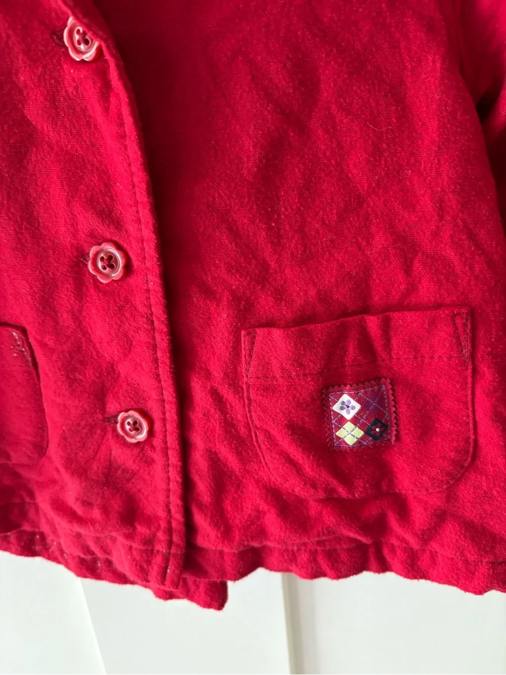 Gymboree vintage red